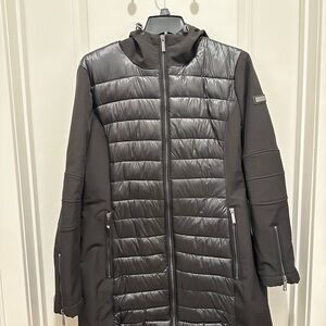 BCBGMaxAzria Quilted Puffer Jacket